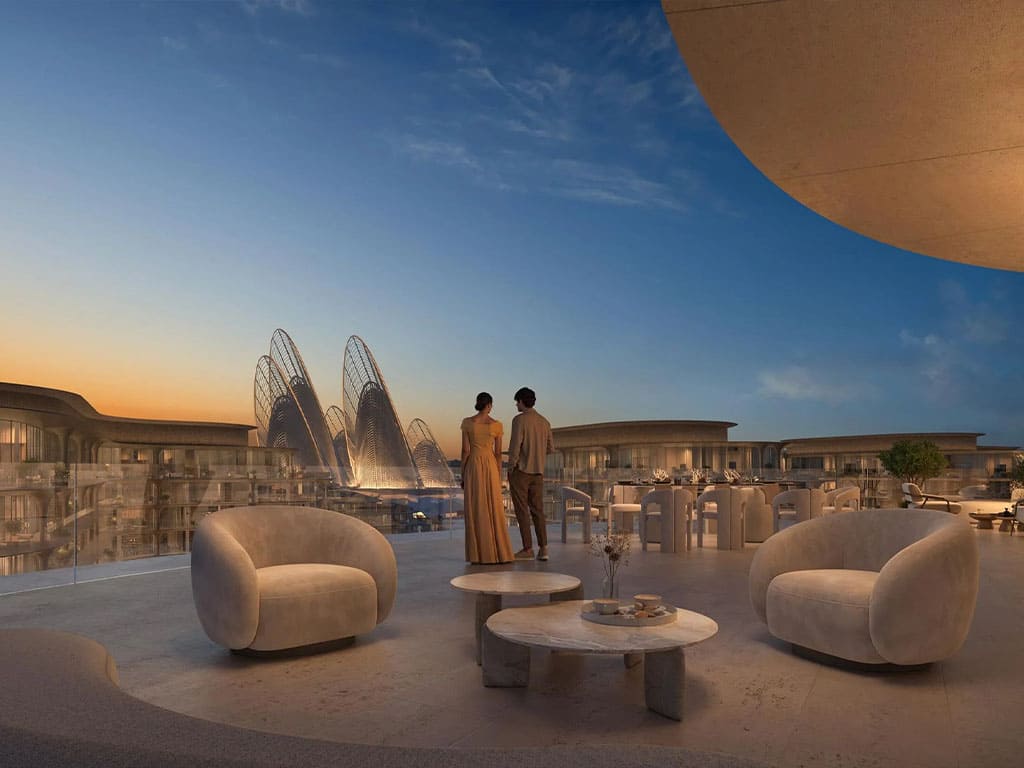 The Row Saadiyat Abu Dhabi