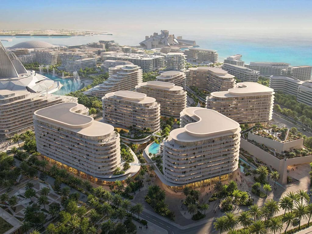 1 BR The Row Saadiyat Abu Dhabi