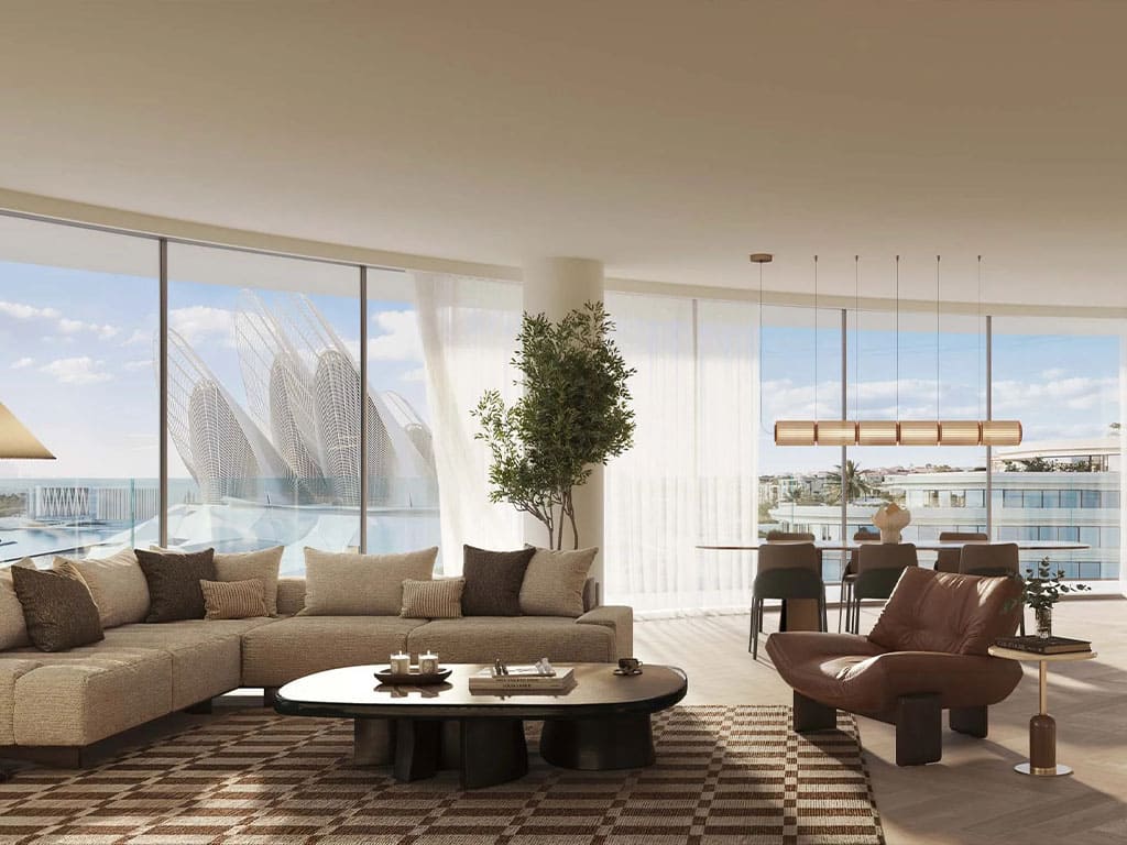 2 BR The Row Saadiyat Abu Dhabi