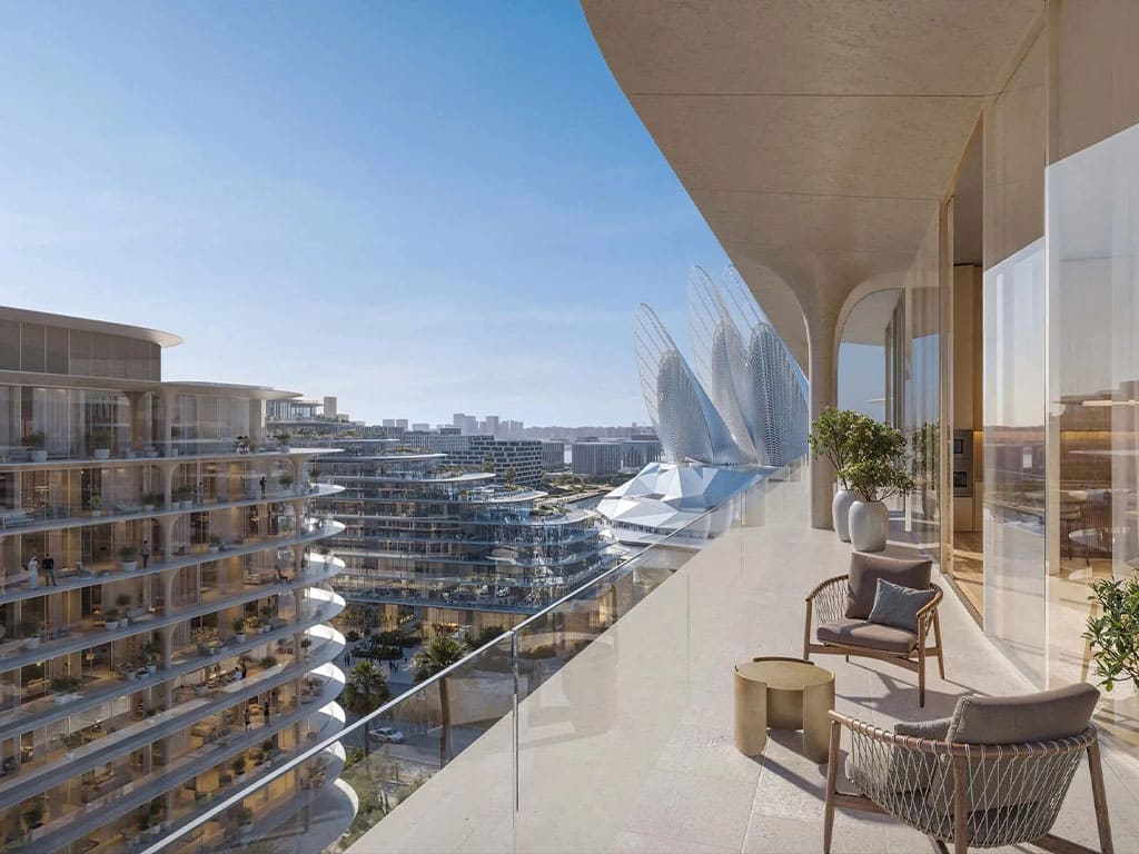 3 BR The Row Saadiyat Abu Dhabi