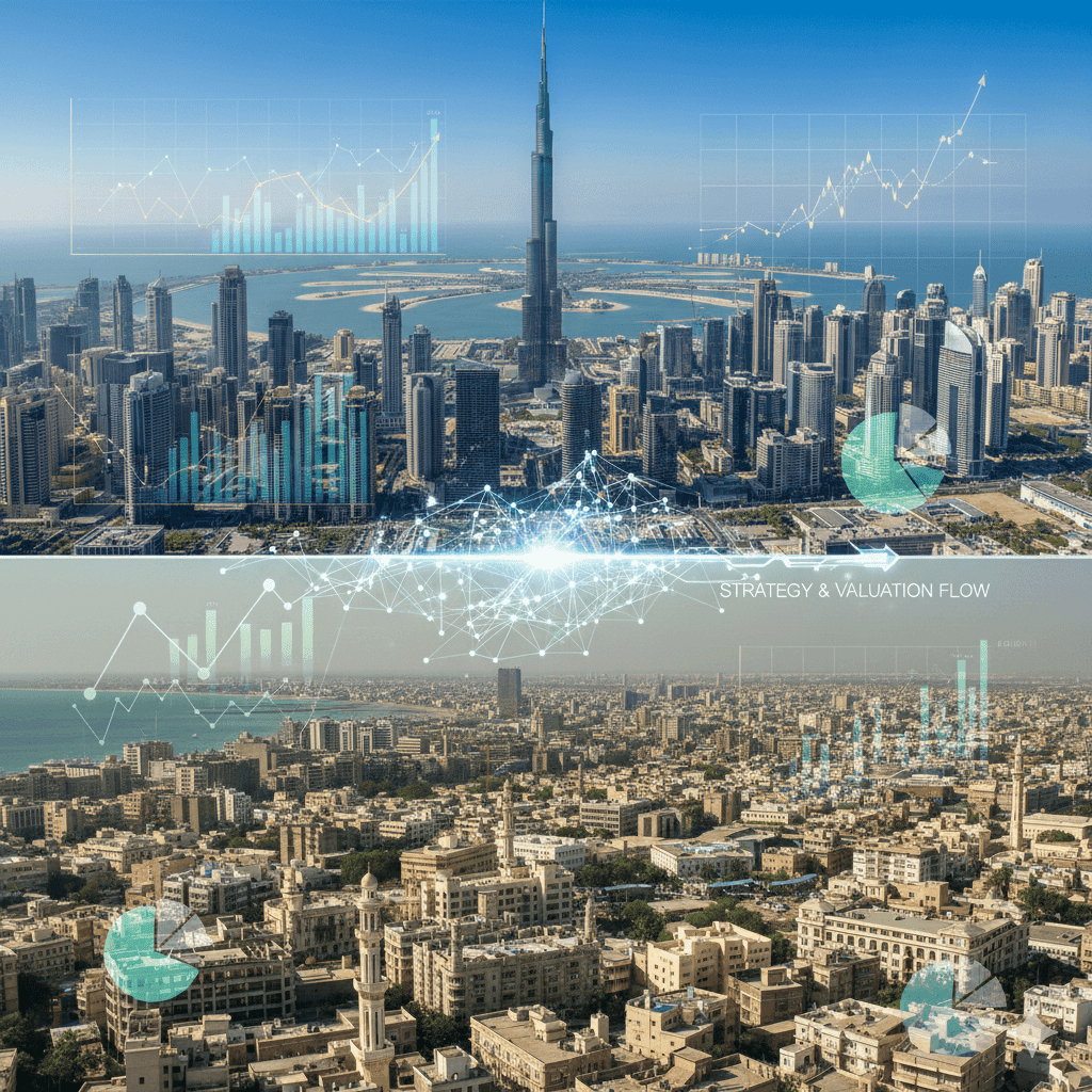 Market Valuation & Pricing Strategy UAE & Pakistan