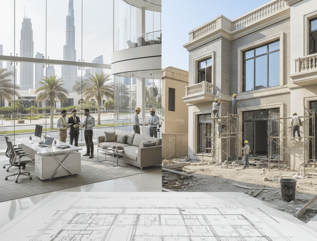 Contracting & Fit-Out Services (Pro Core Contracting)