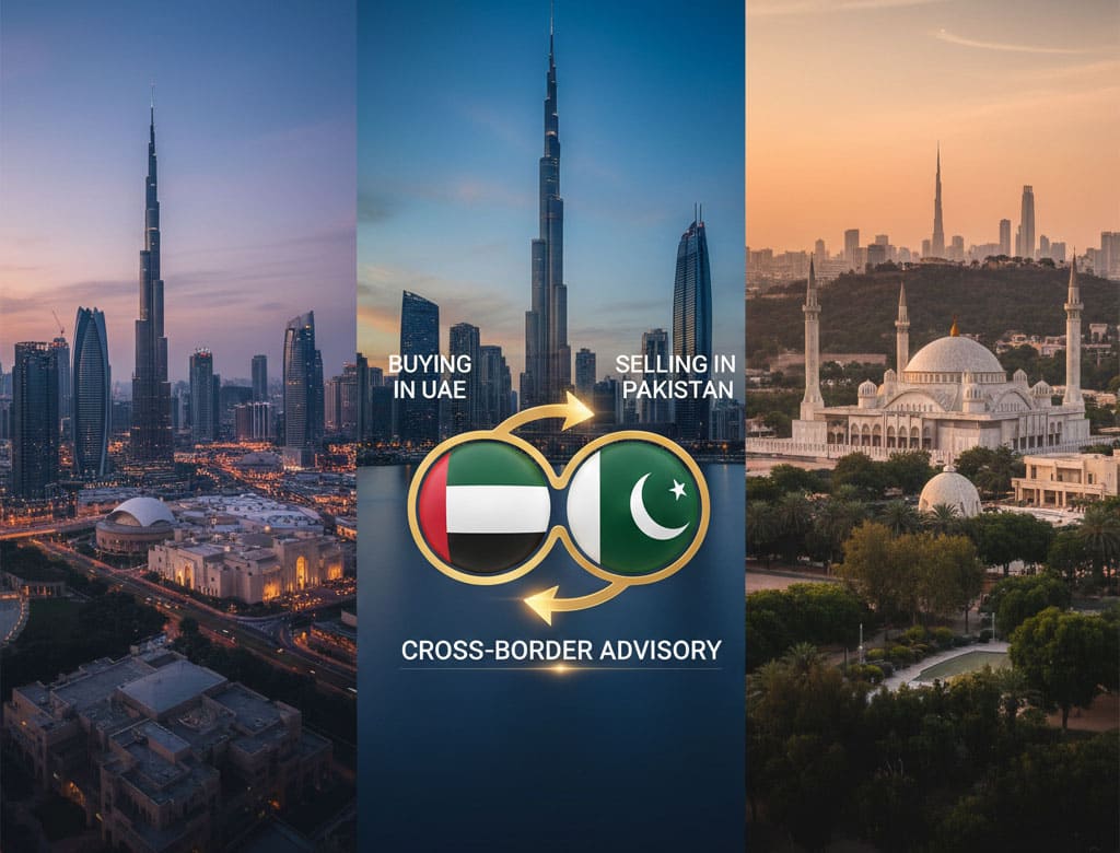 Cross-Border Buying & Selling Advisory in UAE & Pakistan