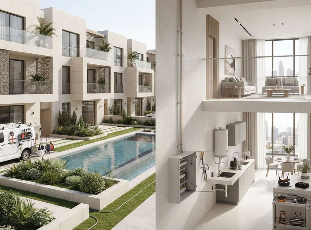 Home Maintenance & AMC in UAE and pakistan