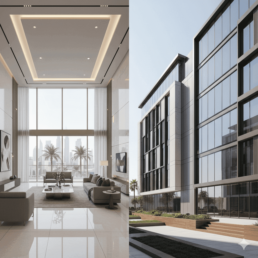 Interior & Exterior Fit-Outs in UAE and Pakistan