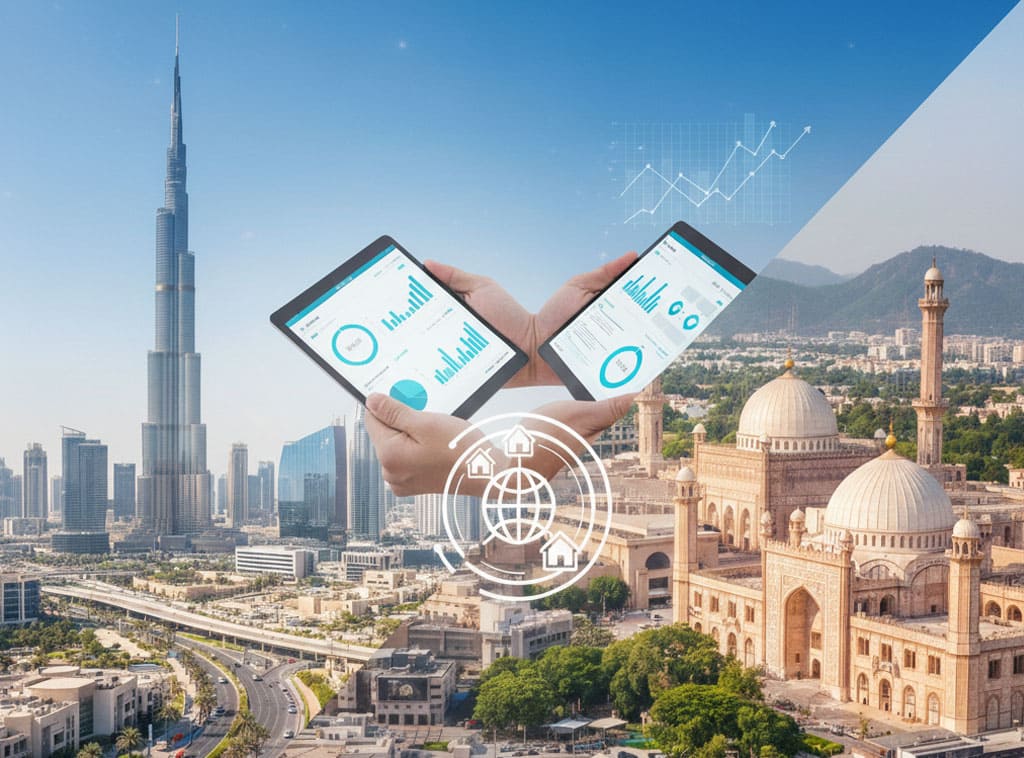 Property management in UAE and Pakistan