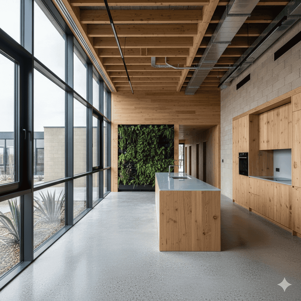 Sustainable & Modern Construction Techniques in UAE and Pakistan