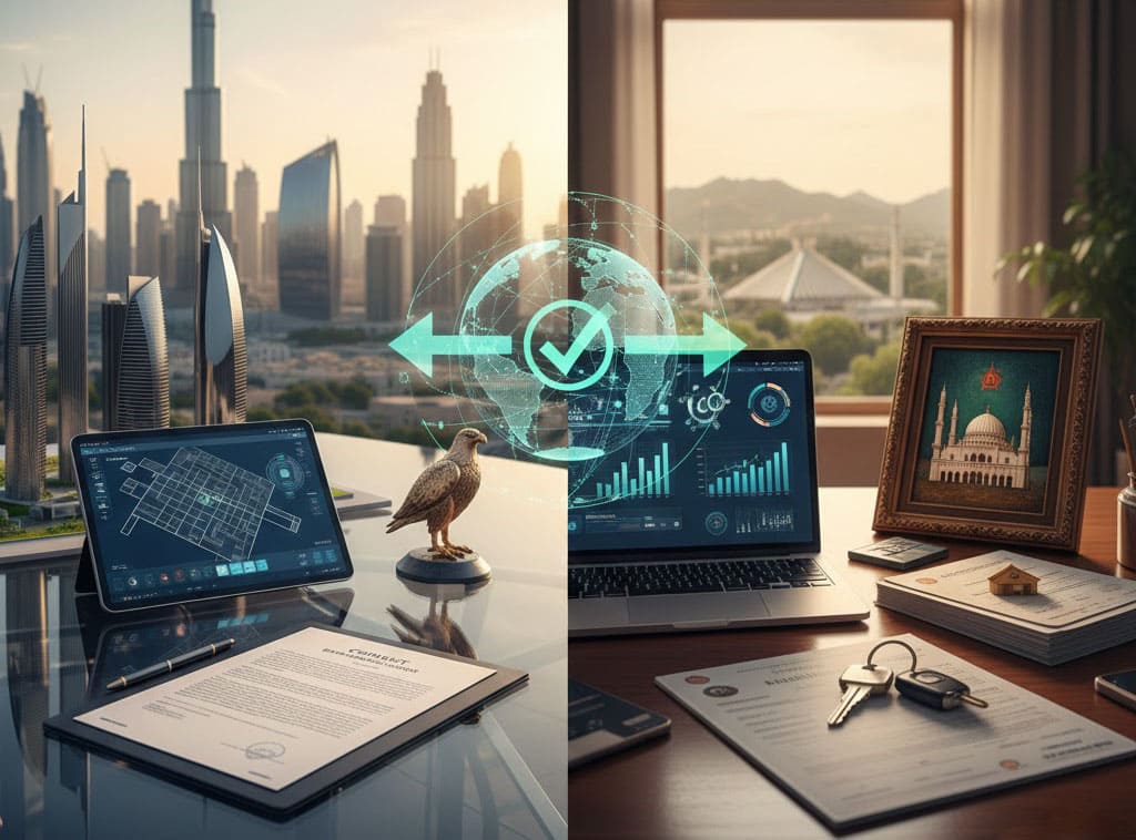 buying and selling properties in uae and pakistan