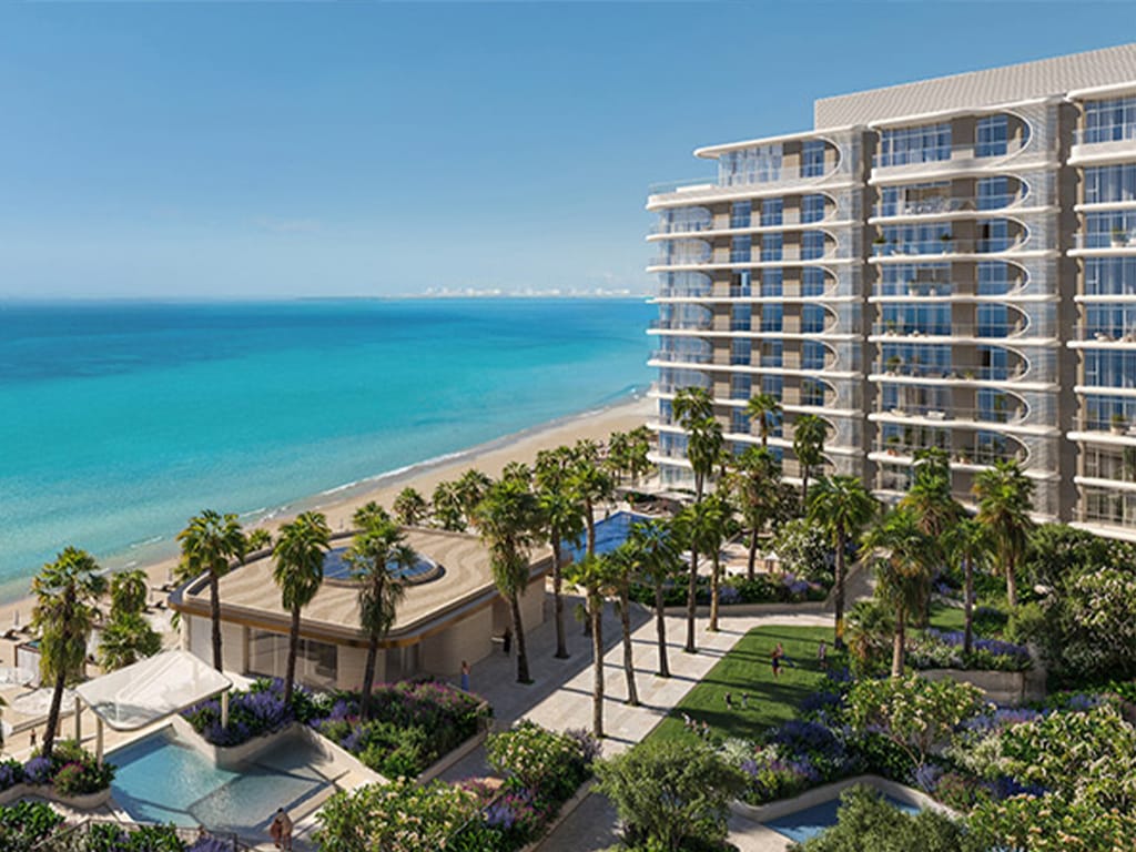 Beachfront property in Abu Dhabi Beachfront property in Abu Dhabi