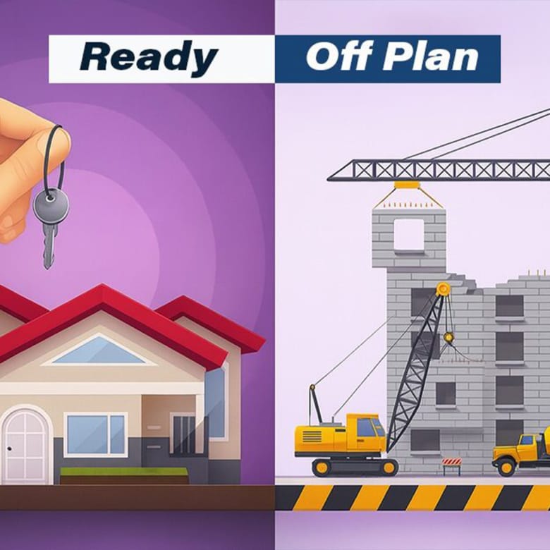 Off-Plan vs Ready Property in Abu Dhabi: Which Investment is Better in 2026?