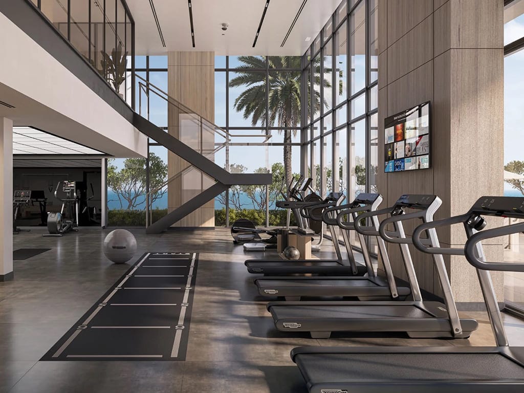 The Artery IMKAN fitness centre and wellness facilities