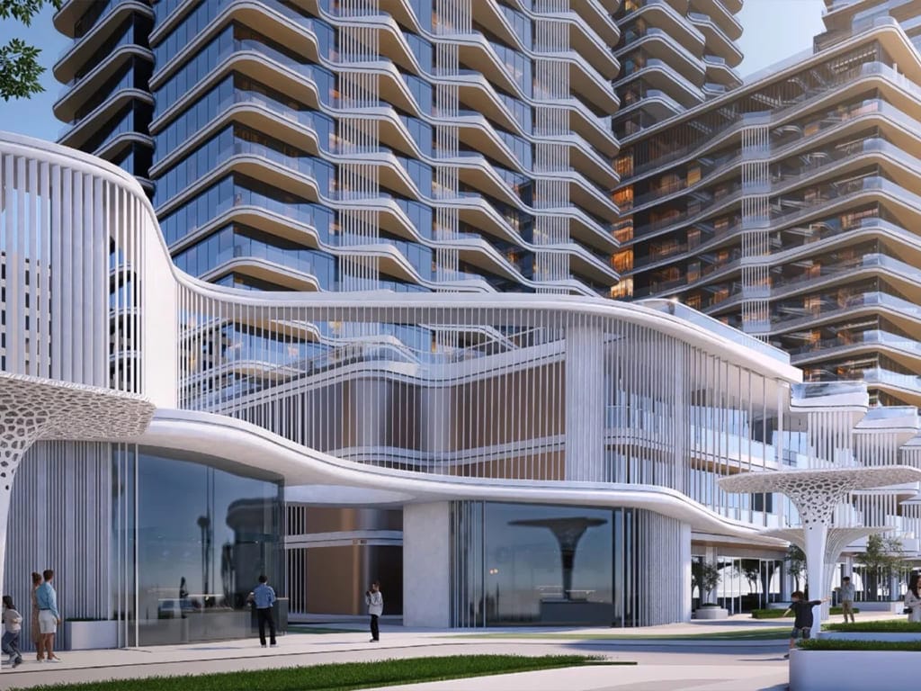 The Artery IMKAN rooftop infinity pool and lifestyle amenities Abu Dhabi