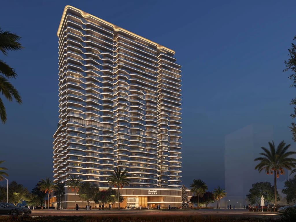 The Artery IMKAN Makers District waterfront location Al Reem Island