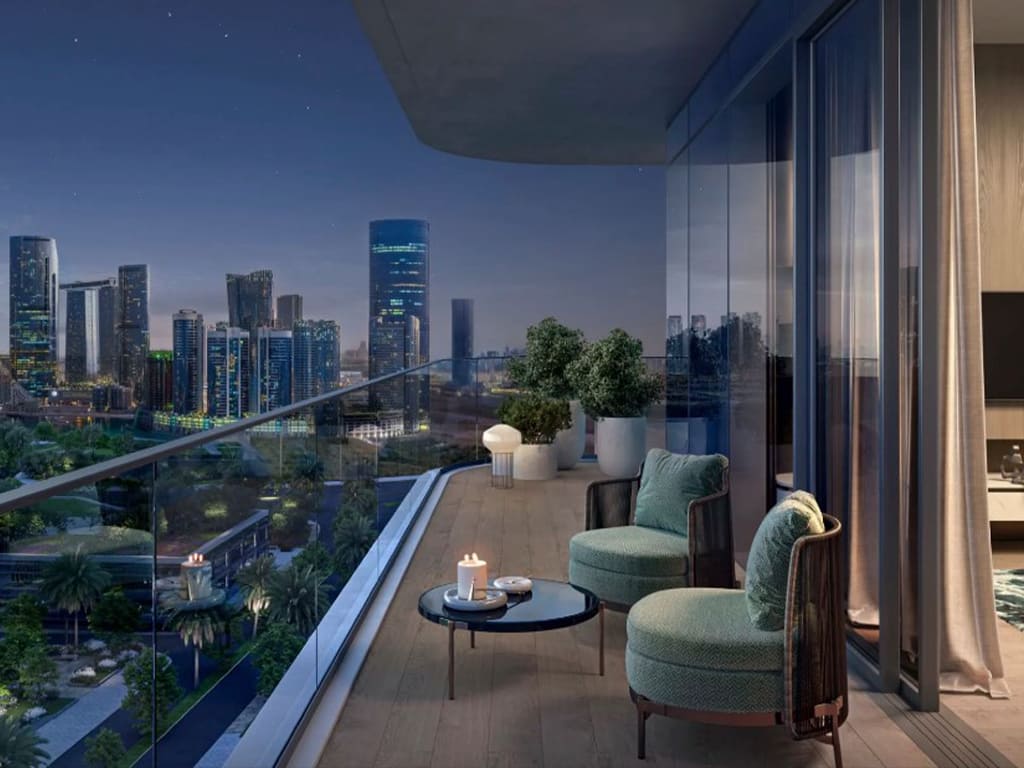 The Artery IMKAN luxury duplex apartments Abu Dhabi