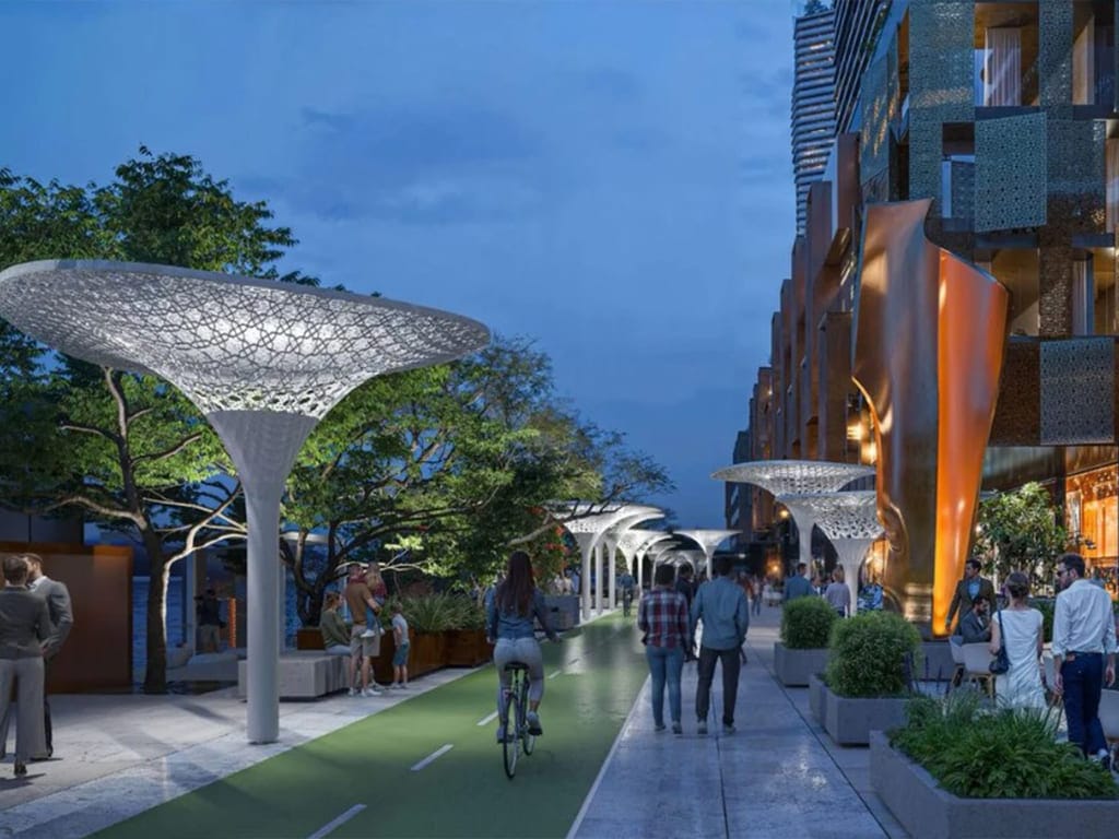 Makers District Al Reem Island Abu Dhabi community view