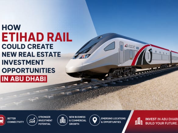 How Etihad Rail Could Create New Real Estate Investment Opportunities in Abu Dhabi