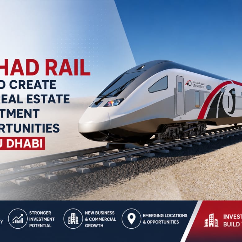 How Etihad Rail Could Create New Real Estate Investment Opportunities in Abu Dhabi