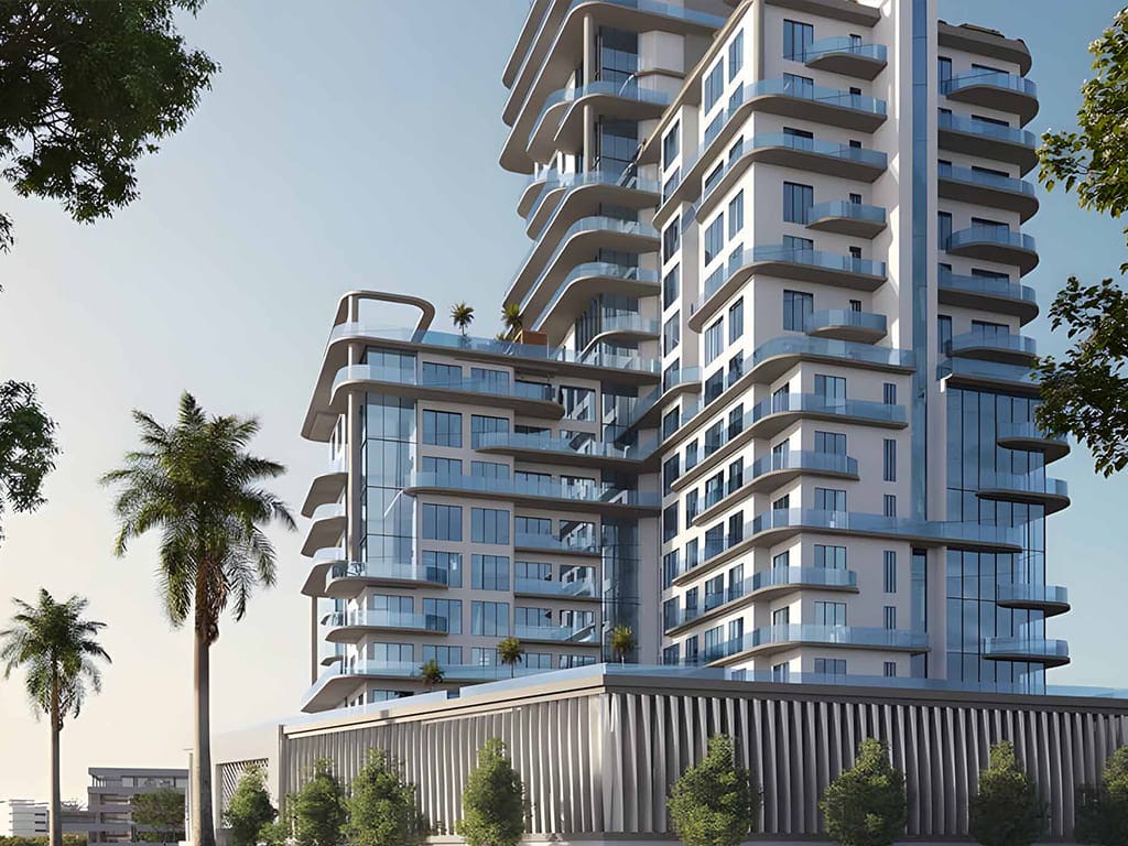 Radiant Garden Towers Main Entrance Radiant Garden Towers main entrance in Al Reem Island Abu Dhabi