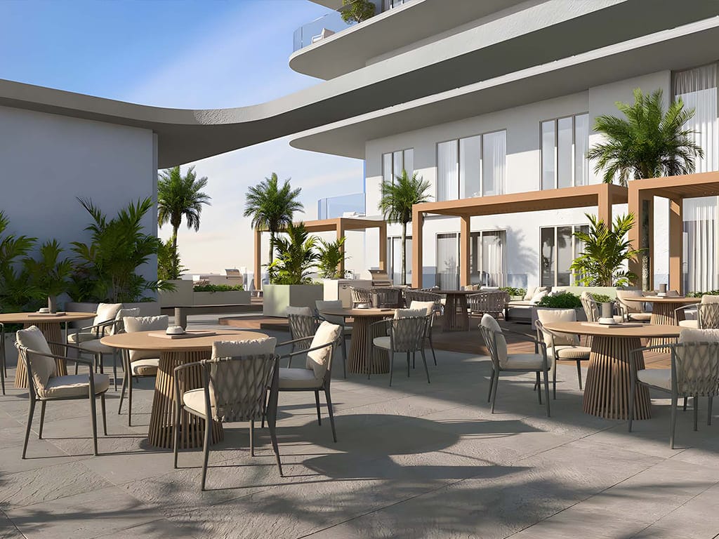 Radiant Garden Towers Landscaped Gardens Landscaped gardens at Radiant Garden Towers Al Reem Island