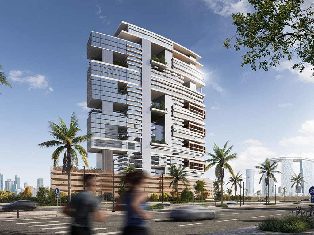 Radiant Marina Towers in Al Reem Island Abu Dhabi UAE Radiant Marina Towers luxury waterfront apartments in Al Reem Island Abu Dhabi