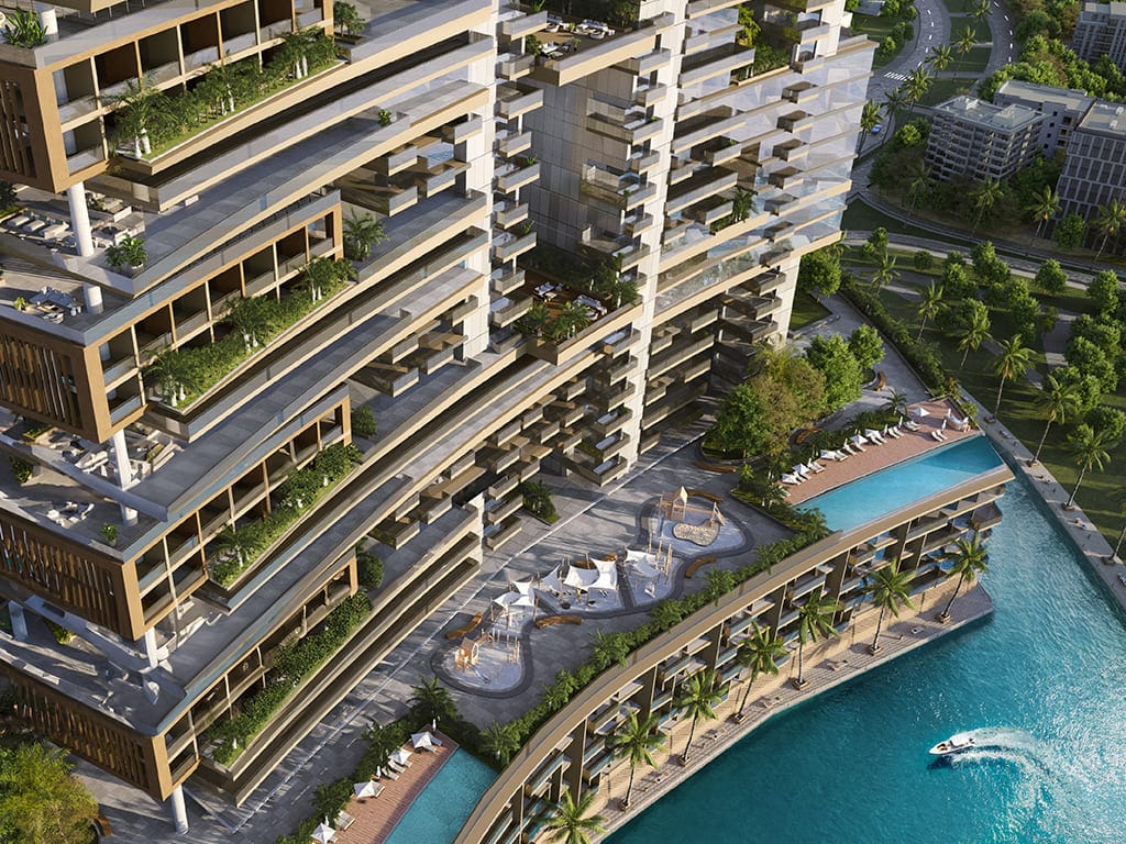 Radiant Marina Towers Marina and Canal Views Radiant Marina Towers waterfront view in Shams Abu Dhabi Al Reem Island