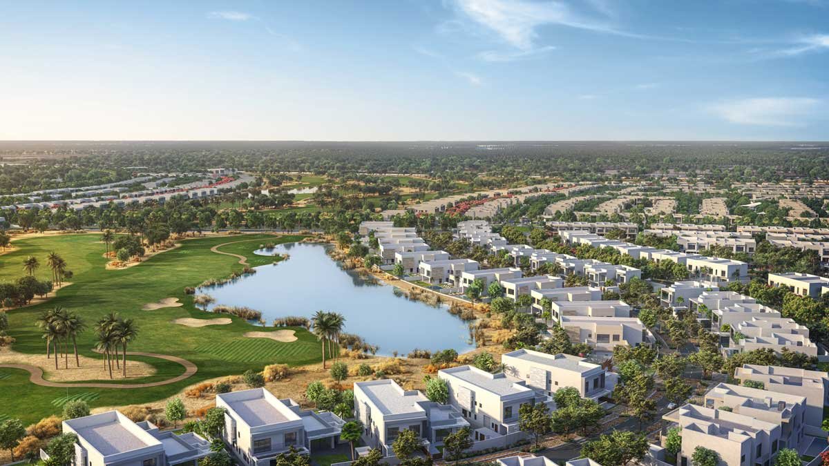 The Dahlias Yas Acres exterior by Aldar Properties