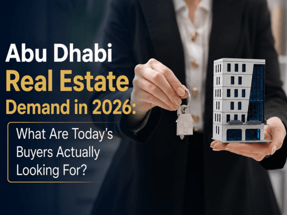 Abu Dhabi Real Estate Demand in 2026: What Are Today’s Buyers Actually Looking For?