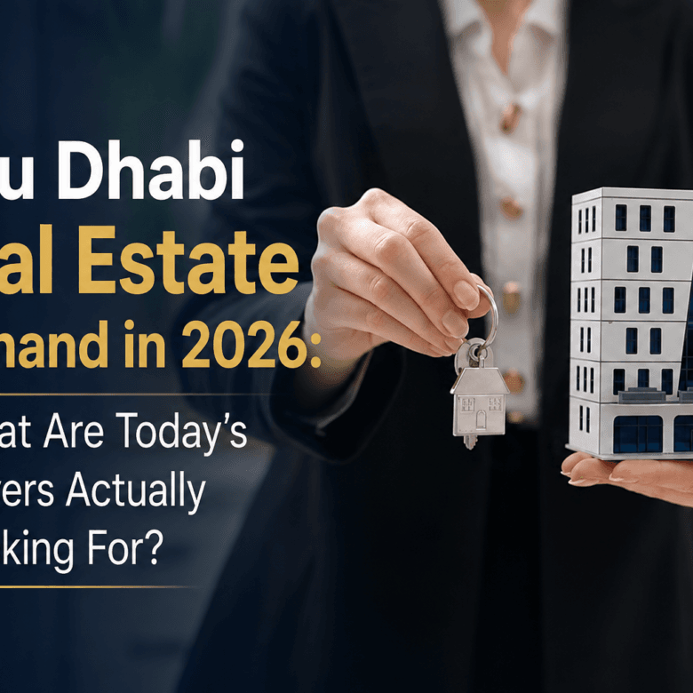 Abu Dhabi Real Estate Demand in 2026: What Are Today’s Buyers Actually Looking For?