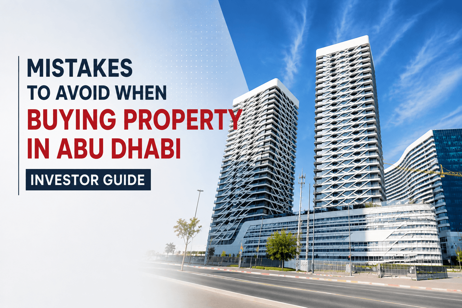 Buying Property in Abu Dhabi at a modern residential development in Al Reem Island