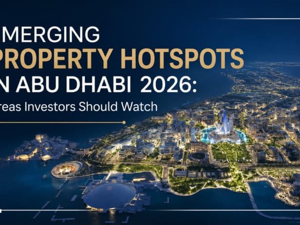 Emerging Property Hotspots in Abu Dhabi 2026 Areas Investors Should Watch