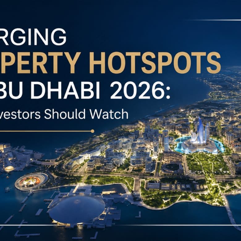 Emerging Property Hotspots in Abu Dhabi 2026 Areas Investors Should Watch