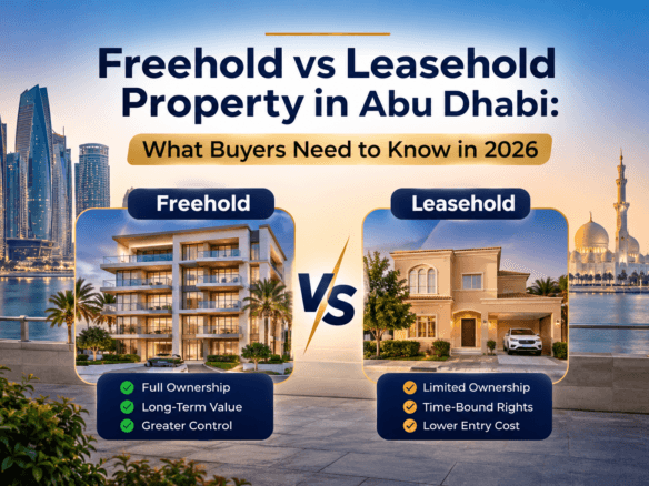 Freehold Property Abu Dhabi