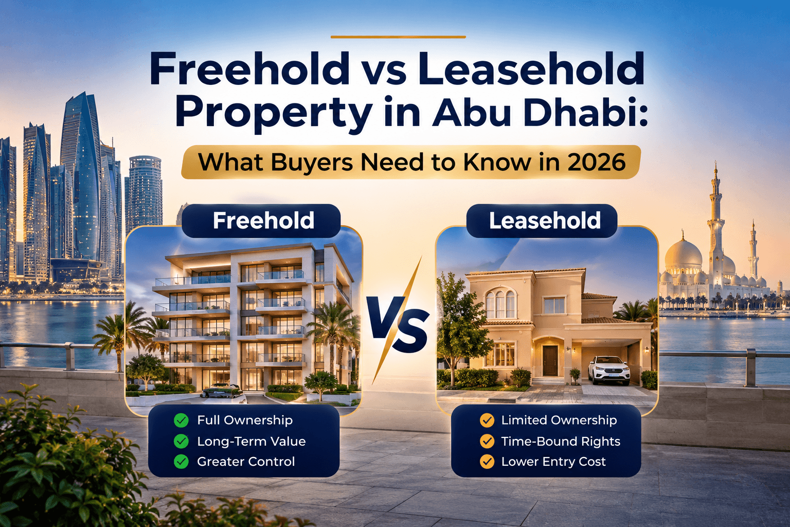 Freehold Property Abu Dhabi