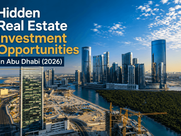 Hidden Real Estate Investment Opportunities in Abu Dhabi (2026)