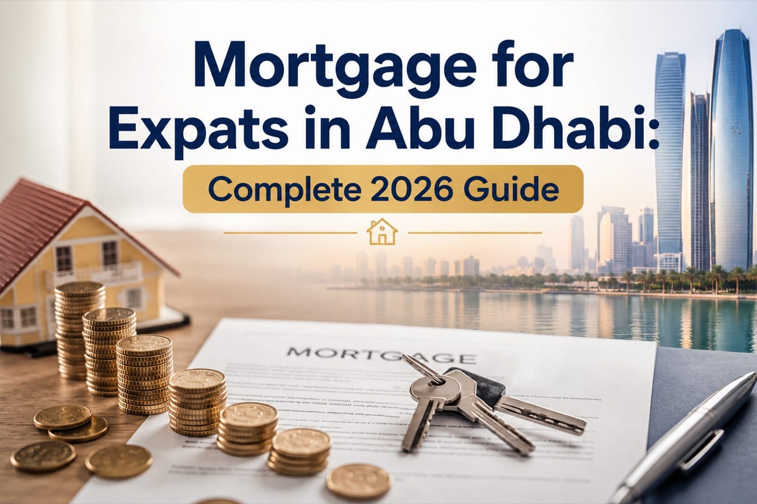 mortgage for expats in Abu Dhabi