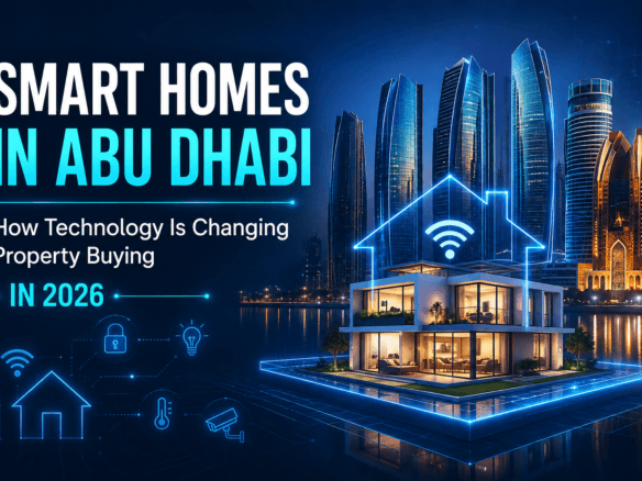 Smart Homes in Abu Dhabi