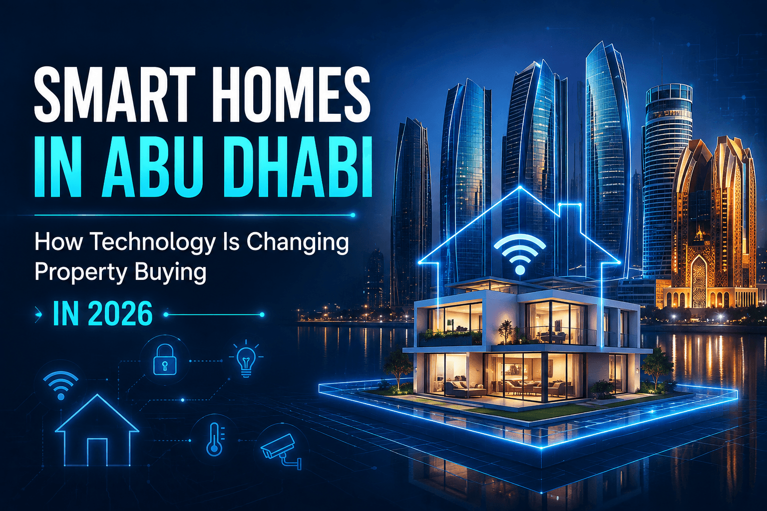 Smart Homes in Abu Dhabi