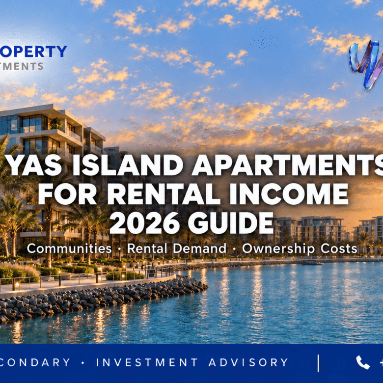 Best Yas Island Apartments for Rental Income in 2026: Communities, Costs and Buyer Guide