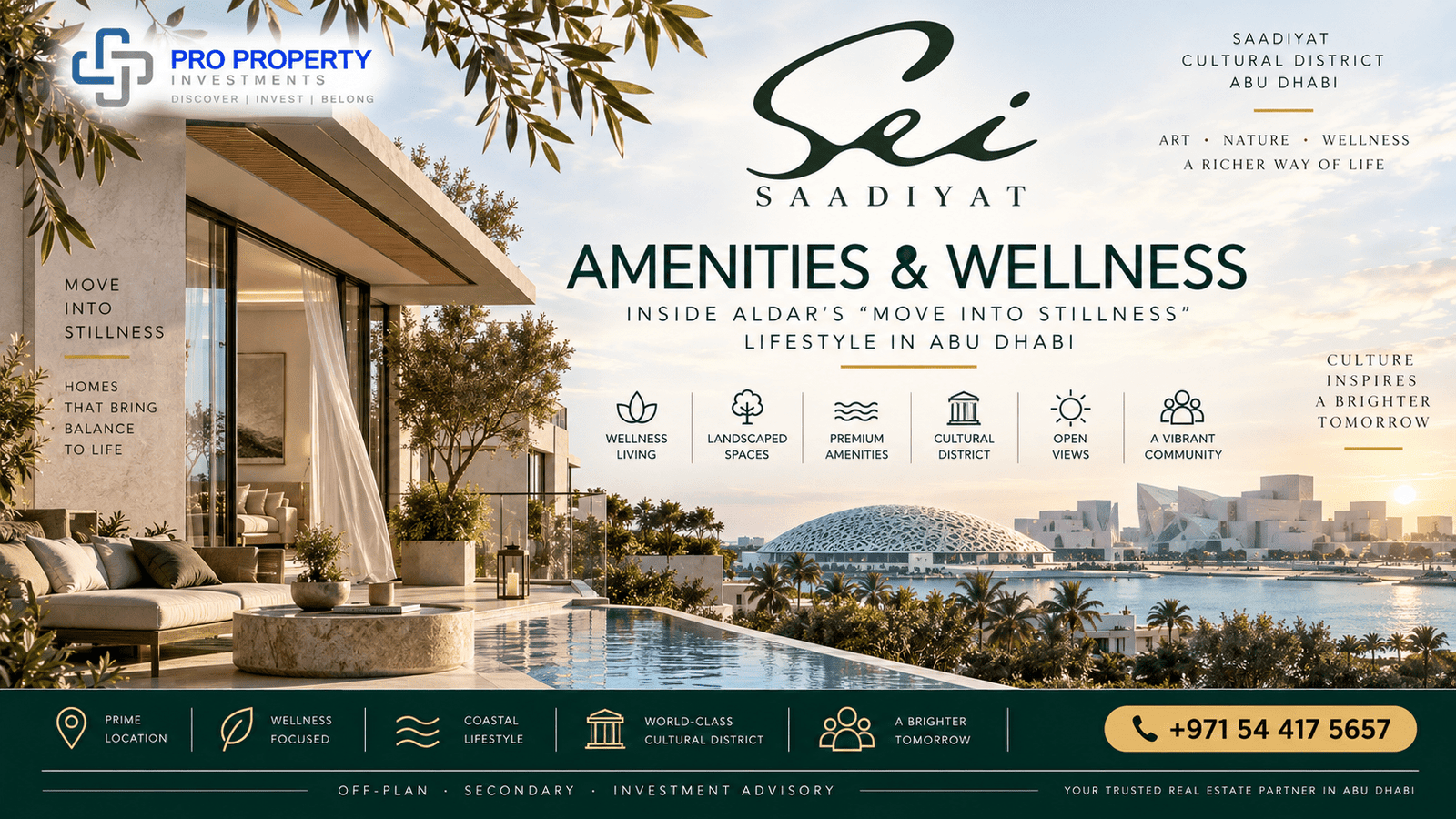 Talay at Marsa Al Saadiyat investment analysis for luxury villa buyers in Abu Dhabi