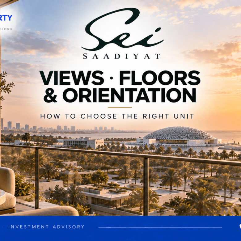 Sei Saadiyat View Guide: Which Views, Floors & Orientations Could Command the Strongest Premium?