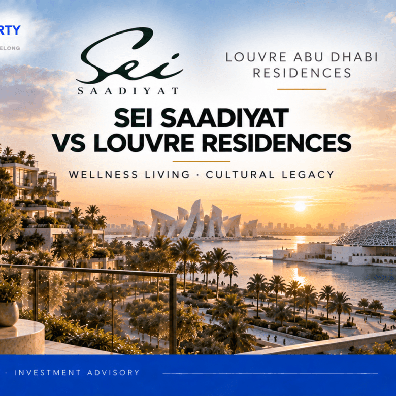 Sei Saadiyat vs Louvre Abu Dhabi Residences: New 2030 Wellness Living vs Museum-Branded Cultural District Ownership