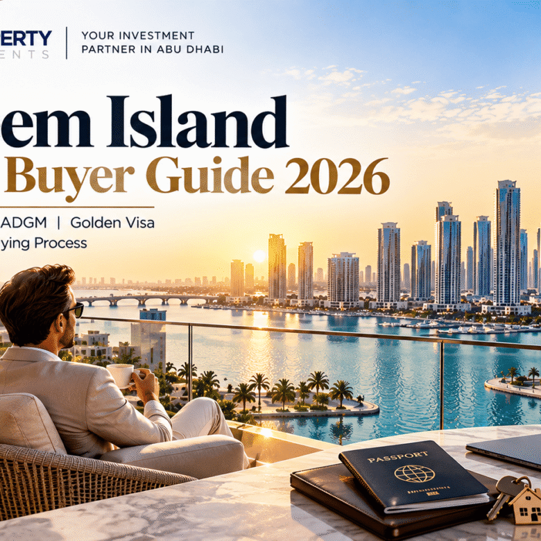 Al Reem Island Foreign Buyer Guide 2026: Freehold Ownership, ADGM, Golden Visa, Mortgages, Fees & Buying Process
