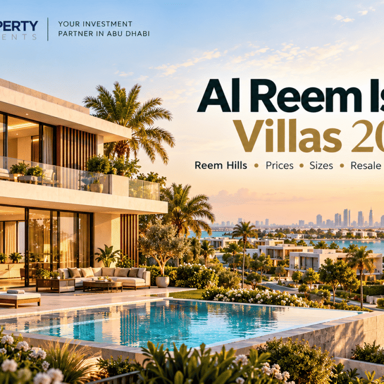 Al Reem Island Villas Buyer Guide 2026: Reem Hills Villas, Prices, Sizes, Resale & Investment Strategy