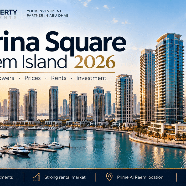 Marina Square Al Reem Island Buyer Guide 2026: Apartments, Towers, Prices, Rents & Investment Strategy